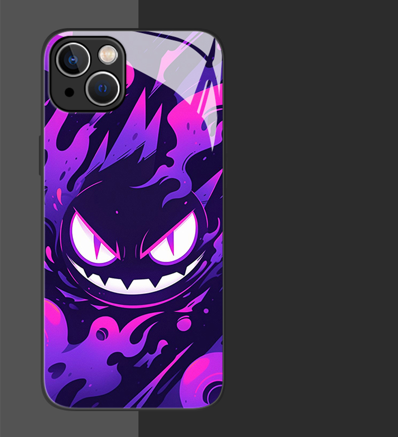 Original Bomb Elf Rayquaza Gengar and Bulbasaur Phone Case