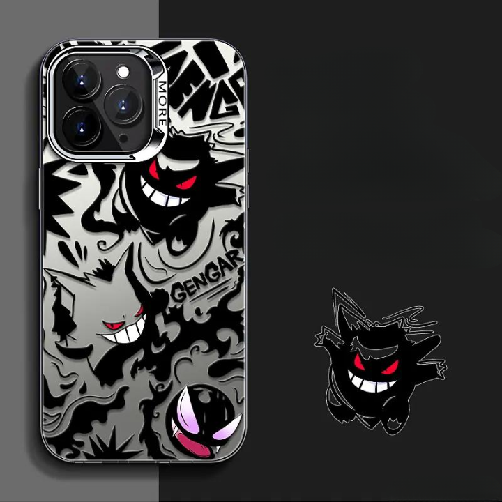 Original Bomb Elf Rayquaza Gengar and Bulbasaur Phone Case