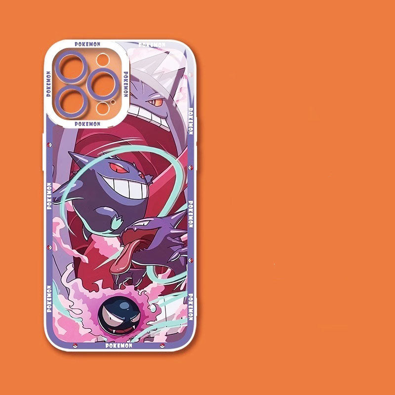 Original Bomb Elf Rayquaza Gengar and Bulbasaur Phone Case