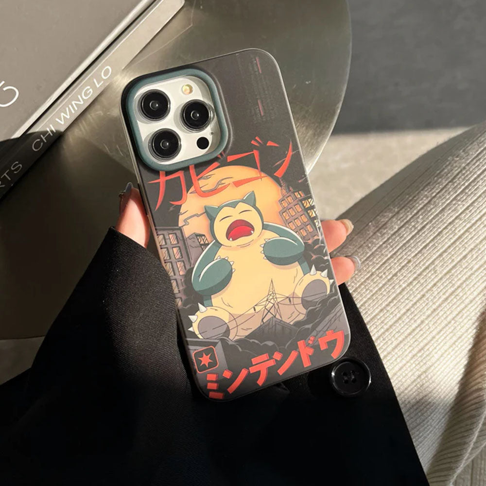 Original Bomb Elf Rayquaza Gengar and Bulbasaur Phone Case