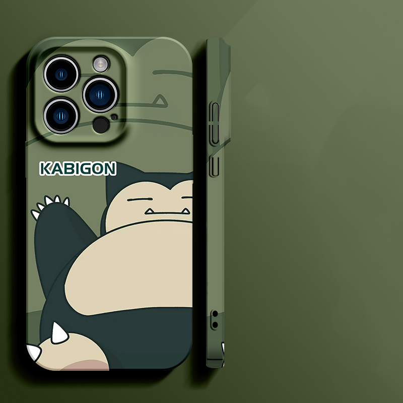 Original Bomb Elf Rayquaza Gengar and Bulbasaur Phone Case