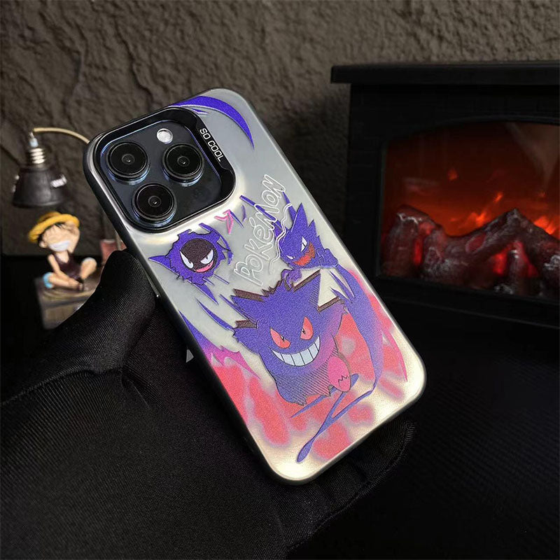 Original Bomb Elf Rayquaza Gengar and Bulbasaur Phone Case