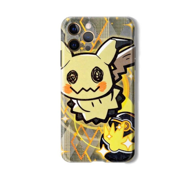 Original Bomb Elf Rayquaza Gengar and Bulbasaur Phone Case