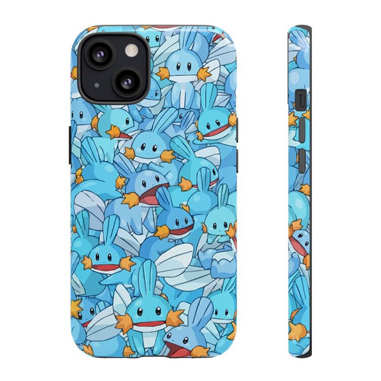 Original Bomb Elf Rayquaza Gengar and Bulbasaur Phone Case