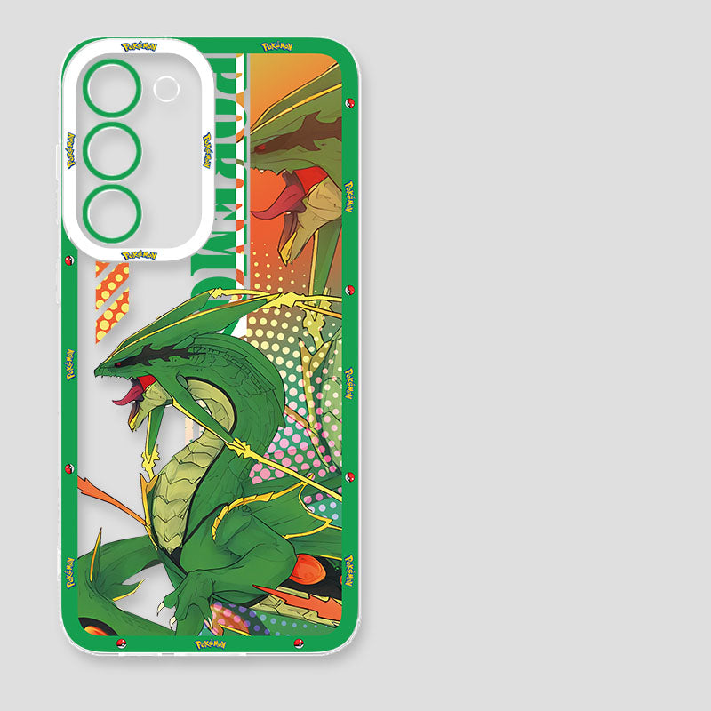 Original Bomb Elf Rayquaza Gengar and Bulbasaur Phone Case