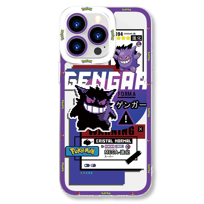 Original Bomb Elf Rayquaza Gengar and Bulbasaur Phone Case