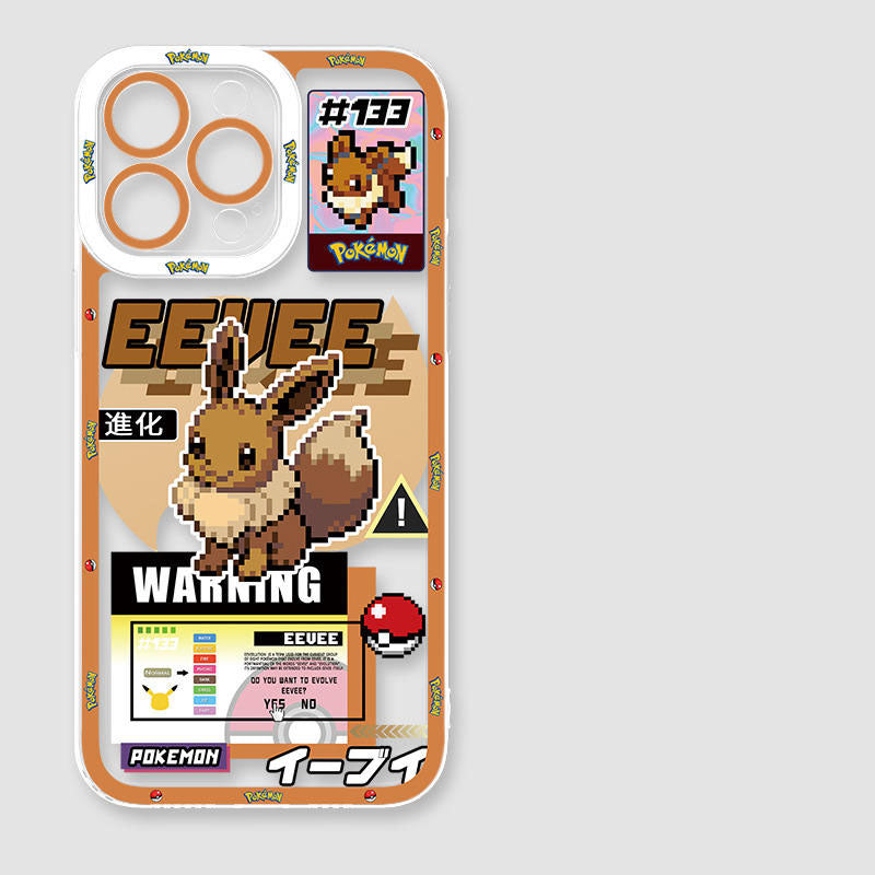 Original Bomb Elf Rayquaza Gengar and Bulbasaur Phone Case