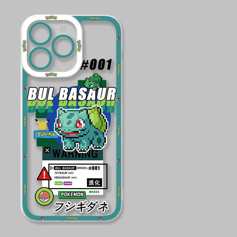 Original Bomb Elf Rayquaza Gengar and Bulbasaur Phone Case