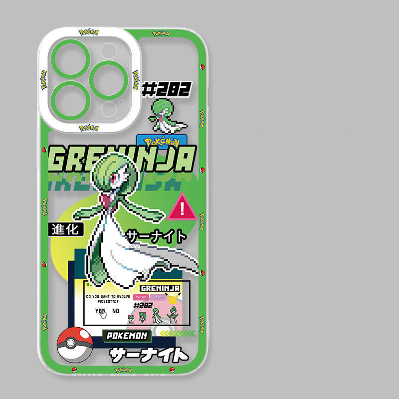 Original Bomb Elf Rayquaza Gengar and Bulbasaur Phone Case