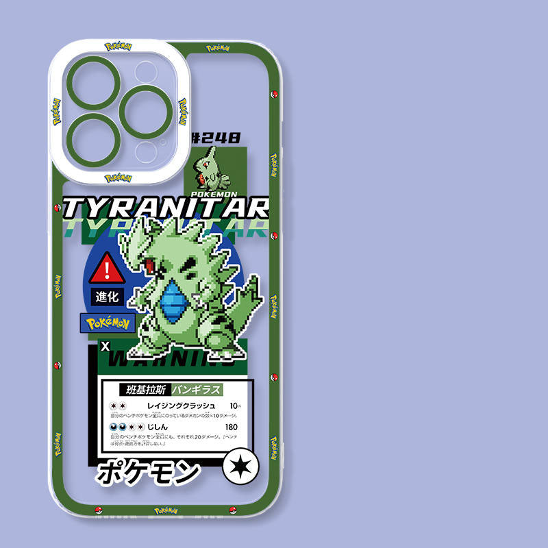 Original Bomb Elf Rayquaza Gengar and Bulbasaur Phone Case