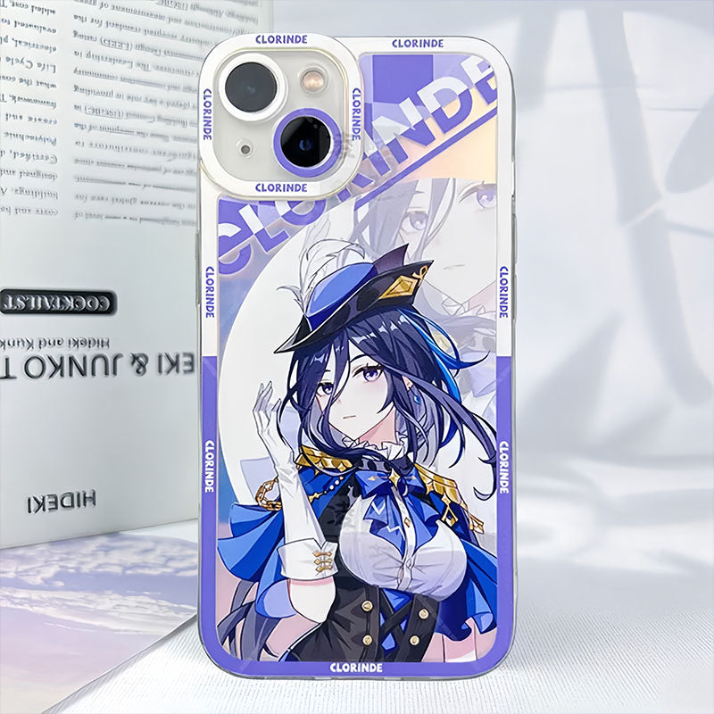 New Original Genshin Impact Shockproof Phone Case