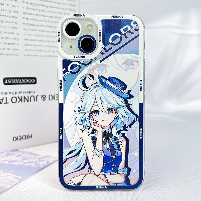 New Original Genshin Impact Shockproof Phone Case