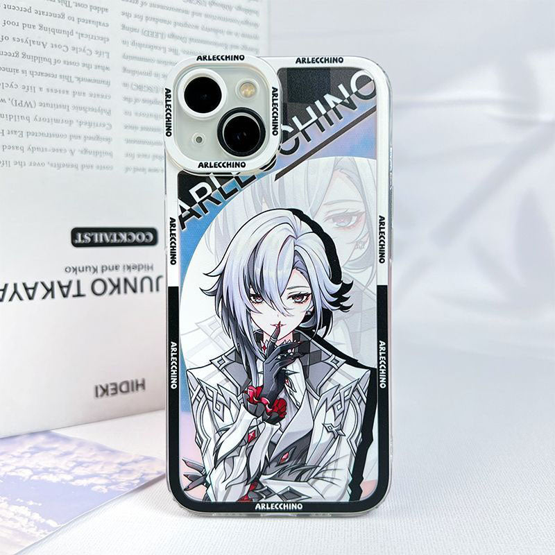 New Original Genshin Impact Shockproof Phone Case