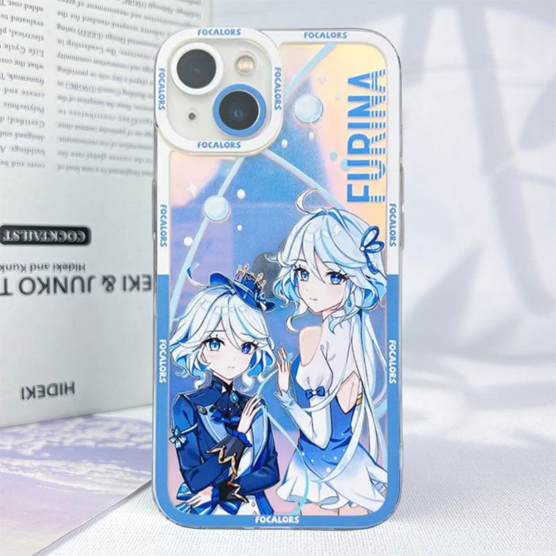 New Original Genshin Impact Shockproof Phone Case