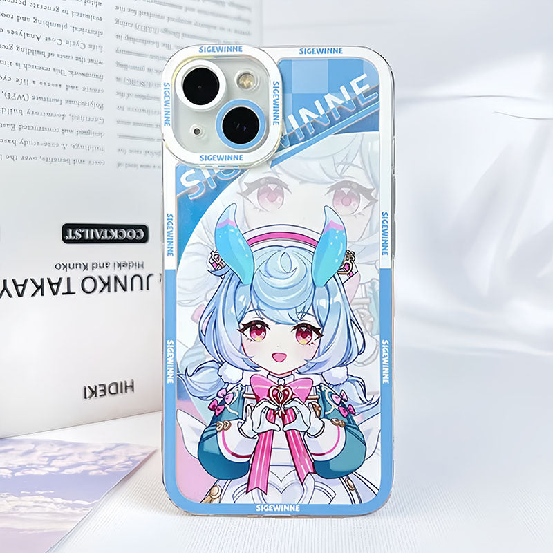 New Original Genshin Impact Shockproof Phone Case