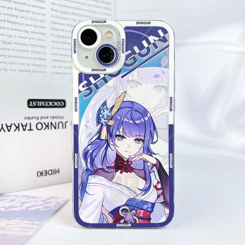 New Original Genshin Impact Shockproof Phone Case