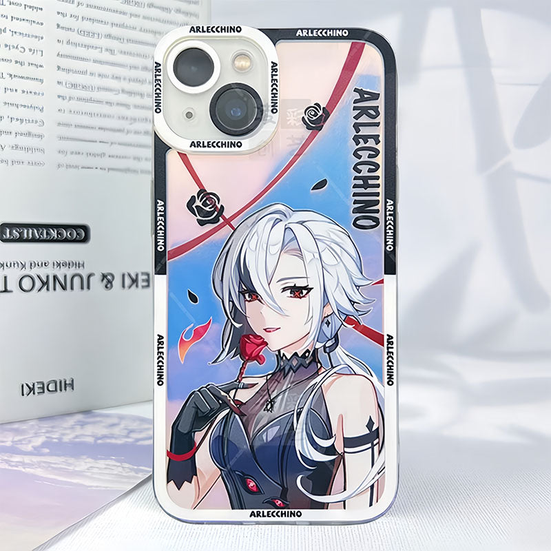 New Original Genshin Impact Shockproof Phone Case