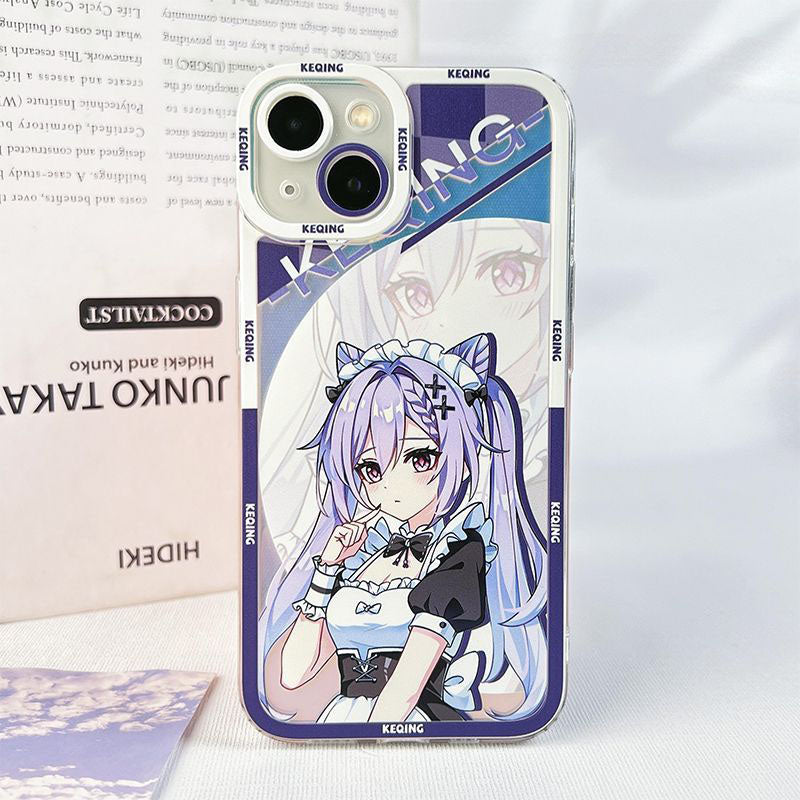 New Original Genshin Impact Shockproof Phone Case