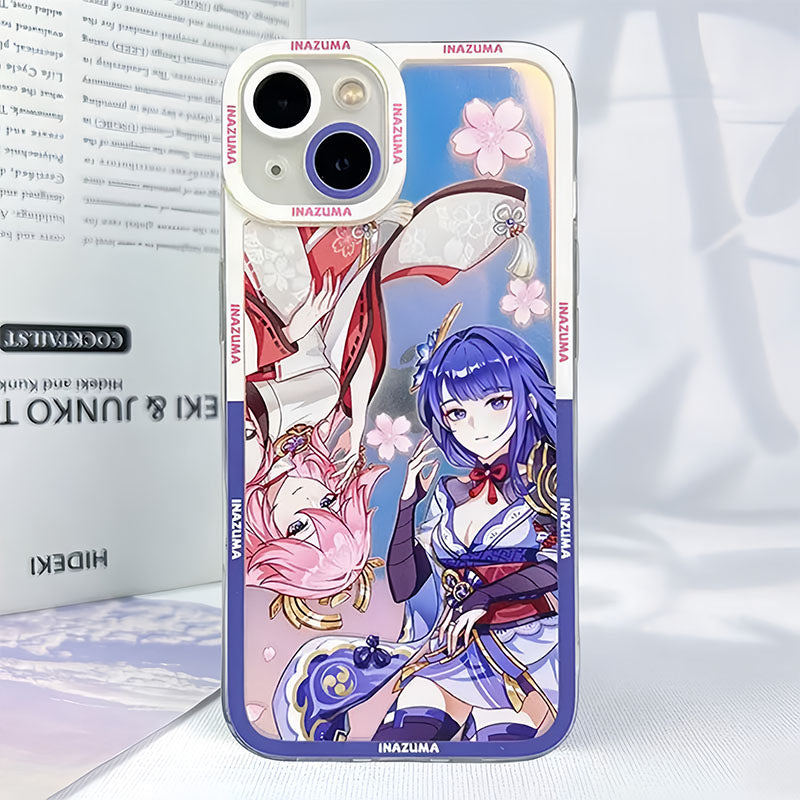 New Original Genshin Impact Shockproof Phone Case