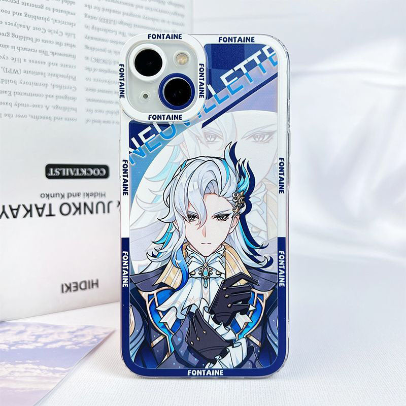 New Original Genshin Impact Shockproof Phone Case