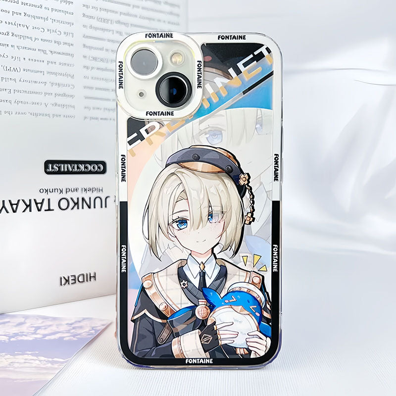 New Original Genshin Impact Shockproof Phone Case