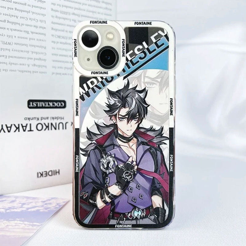 New Original Genshin Impact Shockproof Phone Case