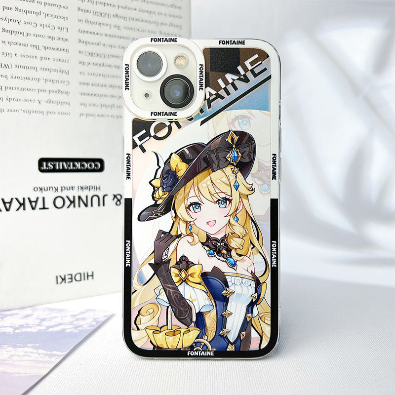 New Original Genshin Impact Shockproof Phone Case