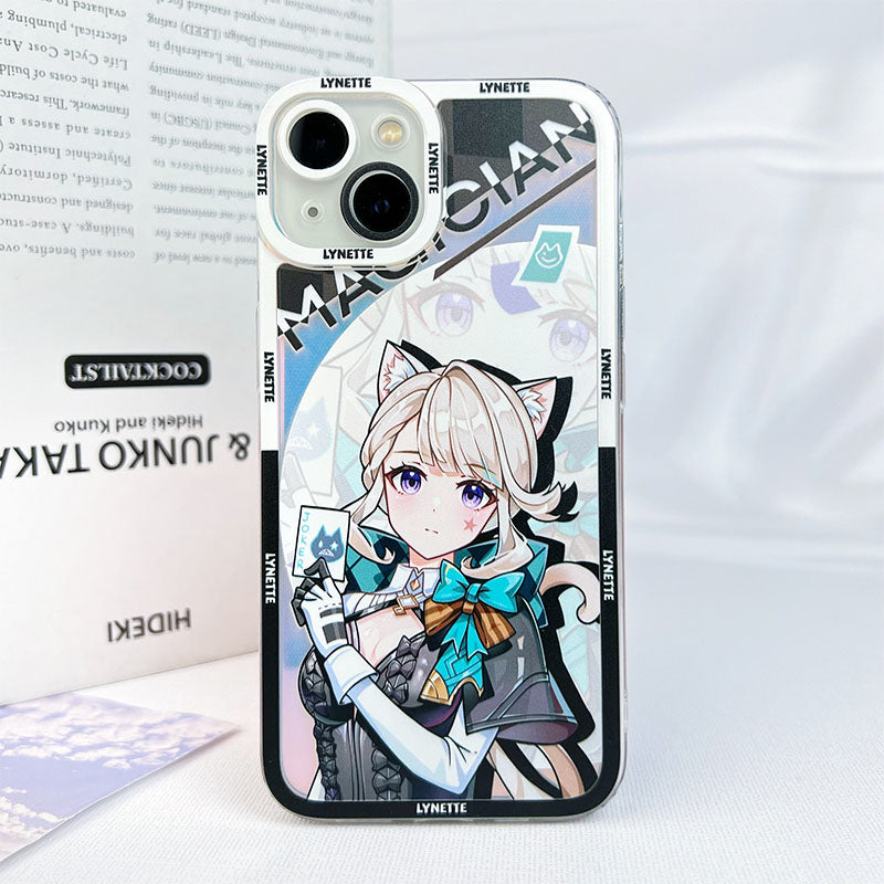 New Original Genshin Impact Shockproof Phone Case