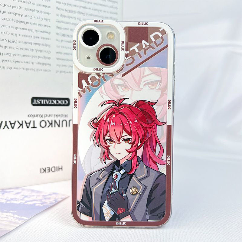 New Original Genshin Impact Shockproof Phone Case