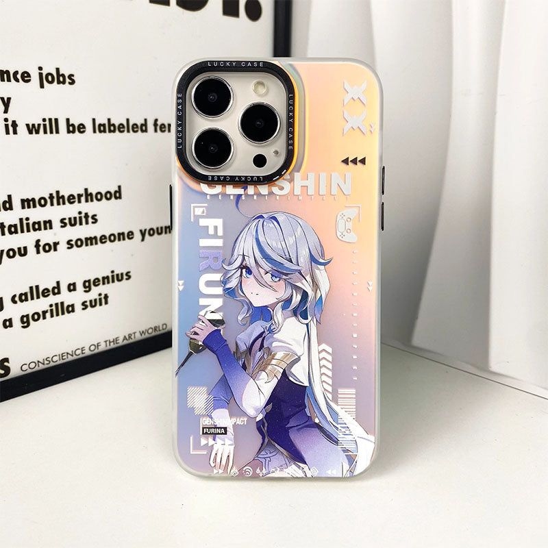 New Original Genshin Impact Shockproof Phone Case