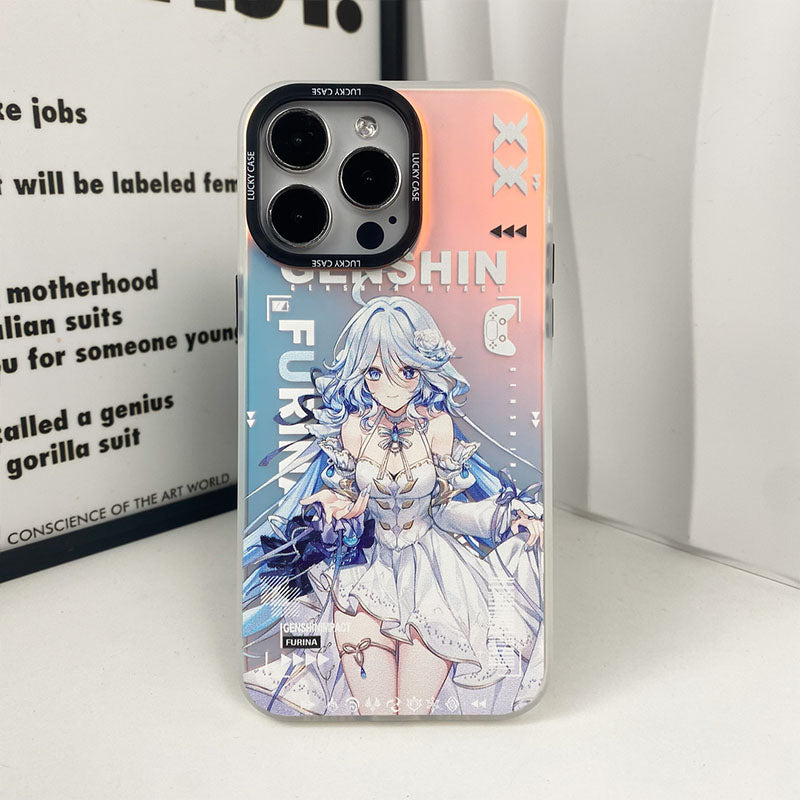 New Original Genshin Impact Shockproof Phone Case