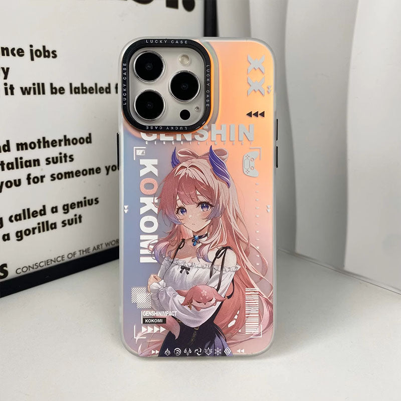 New Original Genshin Impact Shockproof Phone Case