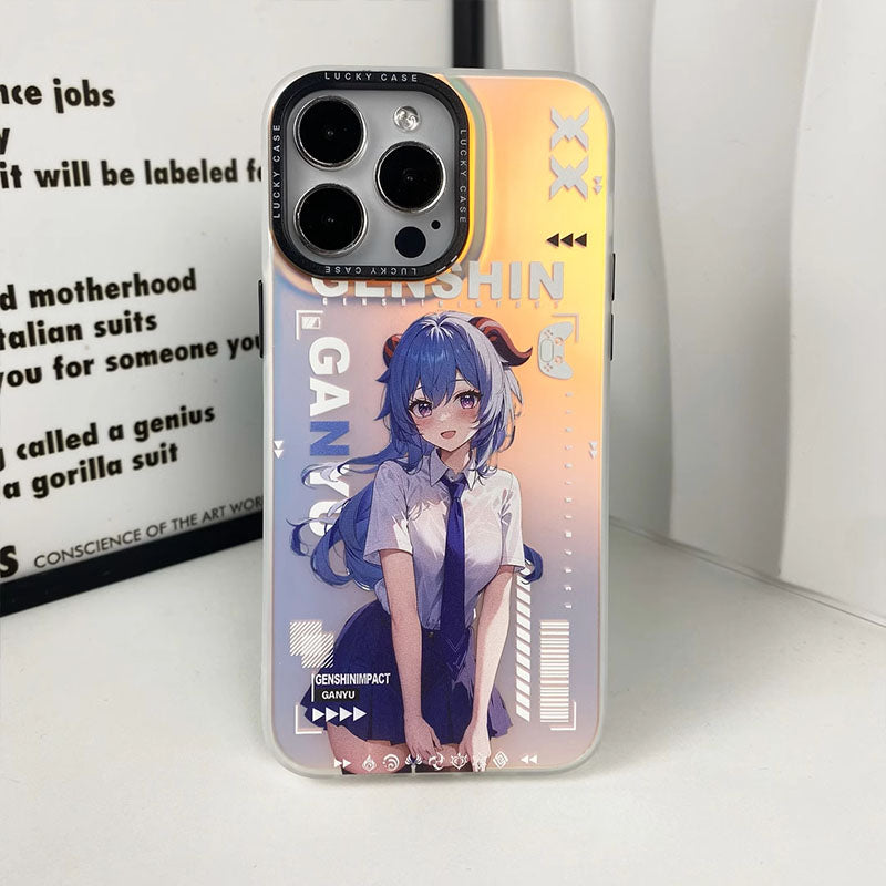 New Original Genshin Impact Shockproof Phone Case