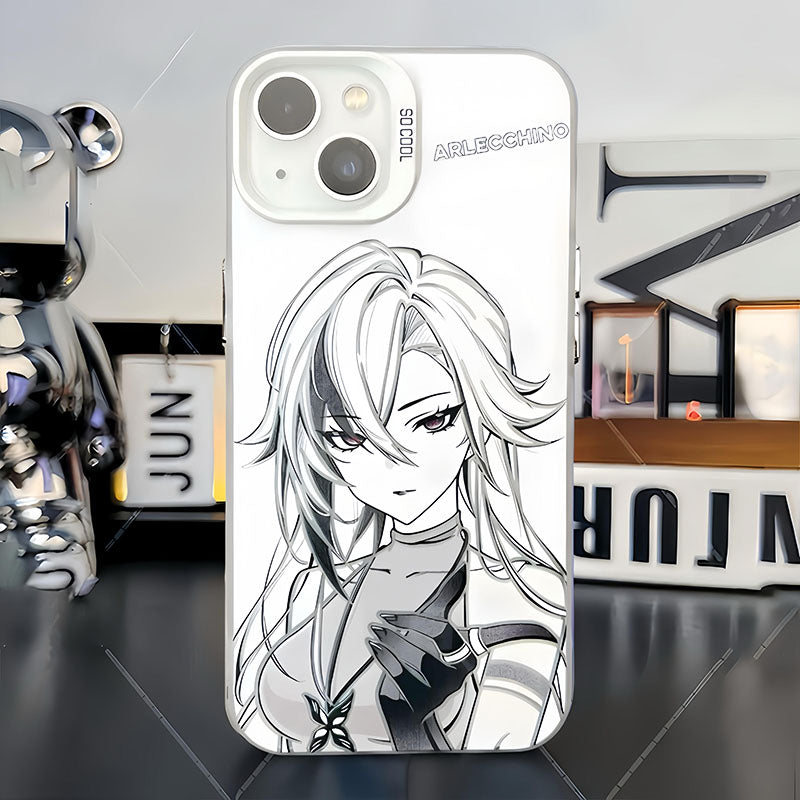 New Original Genshin Impact Shockproof Phone Case