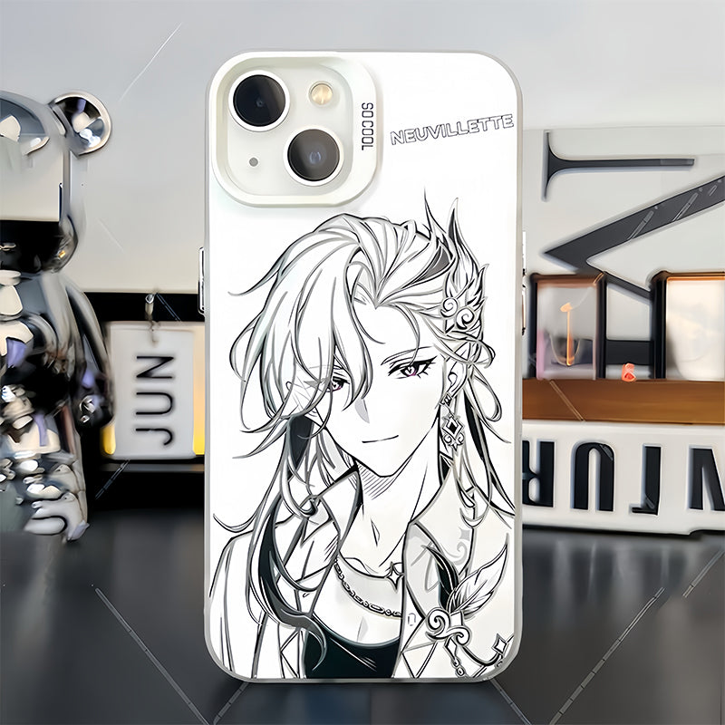 New Original Genshin Impact Shockproof Phone Case