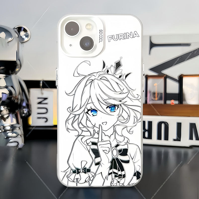 New Original Genshin Impact Shockproof Phone Case