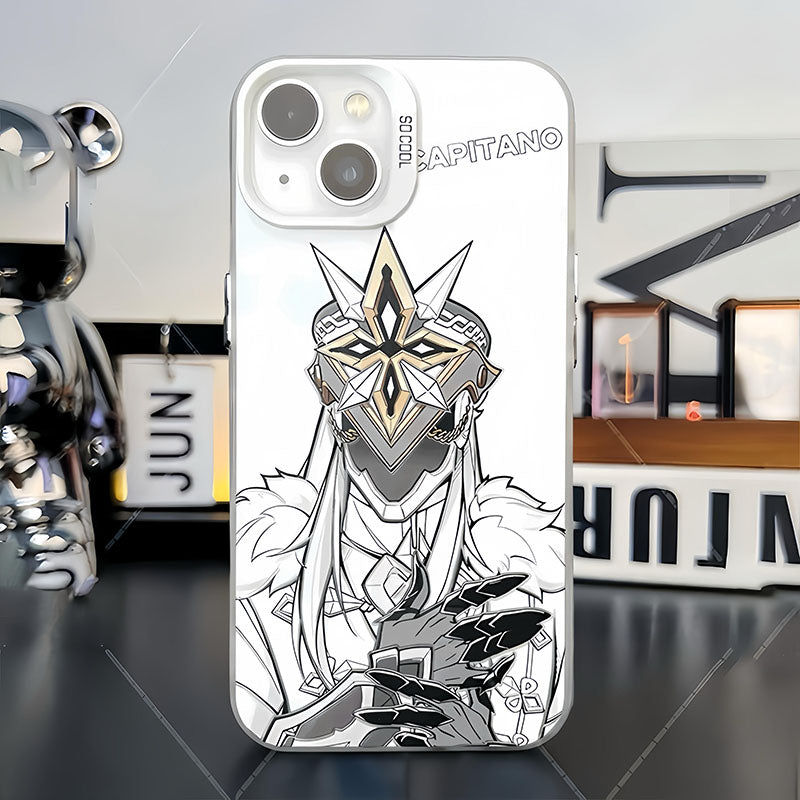 New Original Genshin Impact Shockproof Phone Case