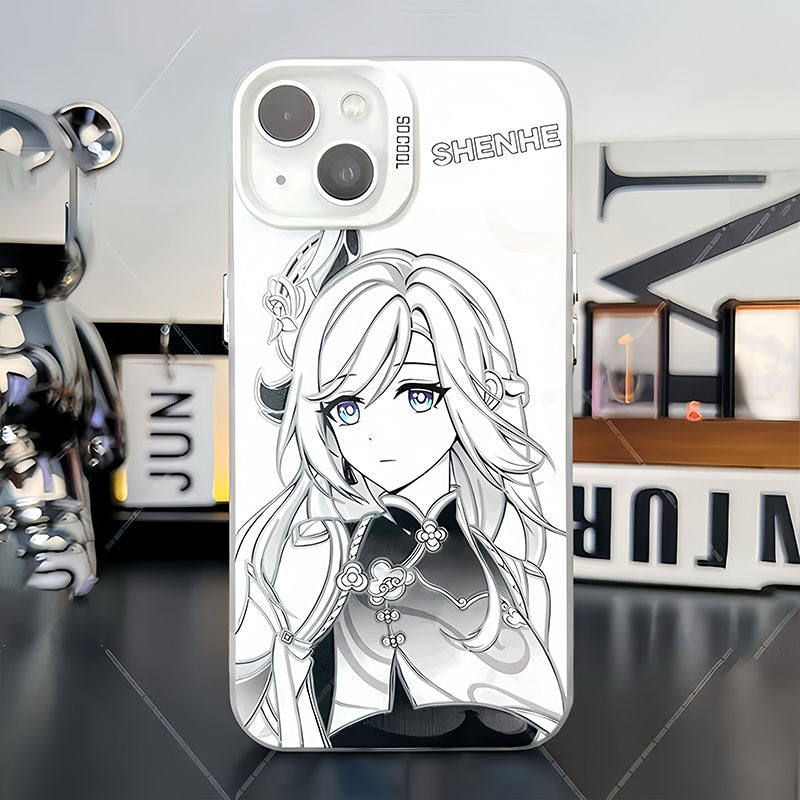 New Original Genshin Impact Shockproof Phone Case