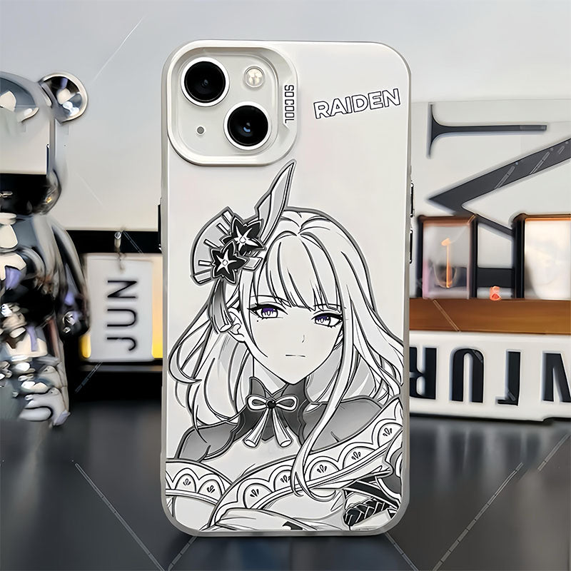 New Original Genshin Impact Shockproof Phone Case