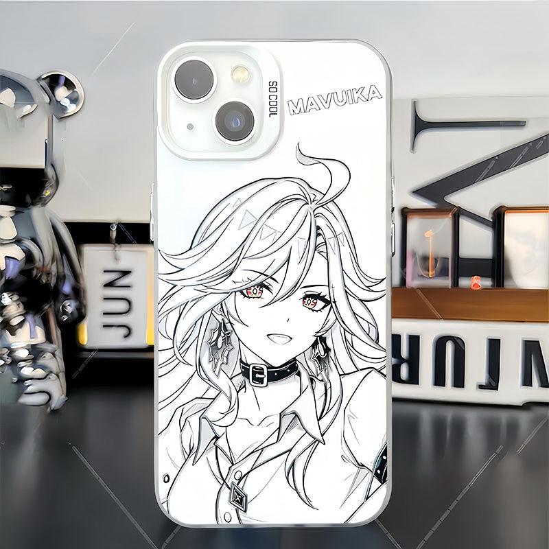 New Original Genshin Impact Shockproof Phone Case