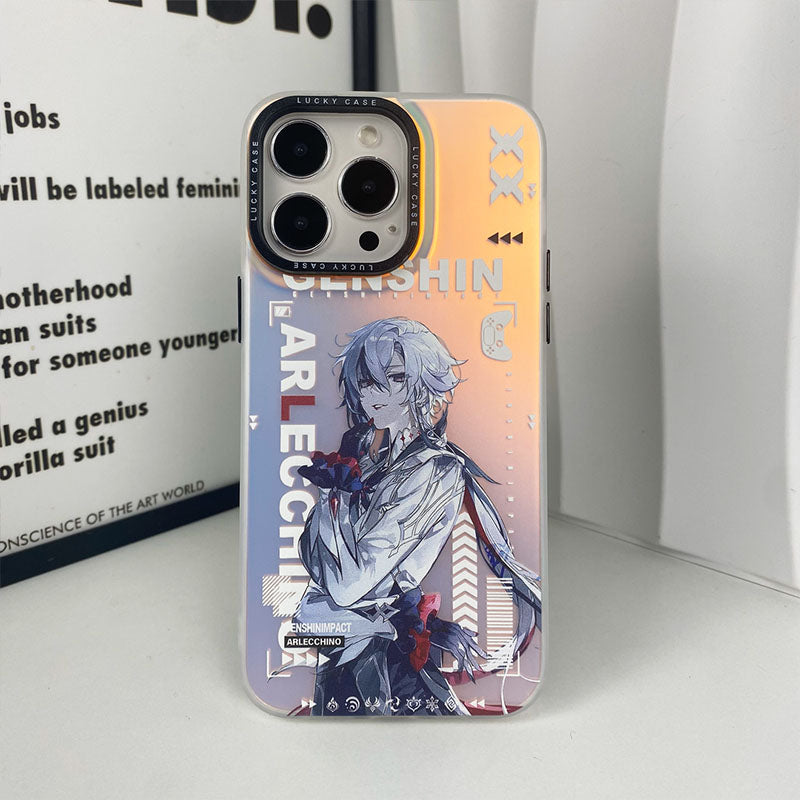 New Original Genshin Impact Shockproof Phone Case