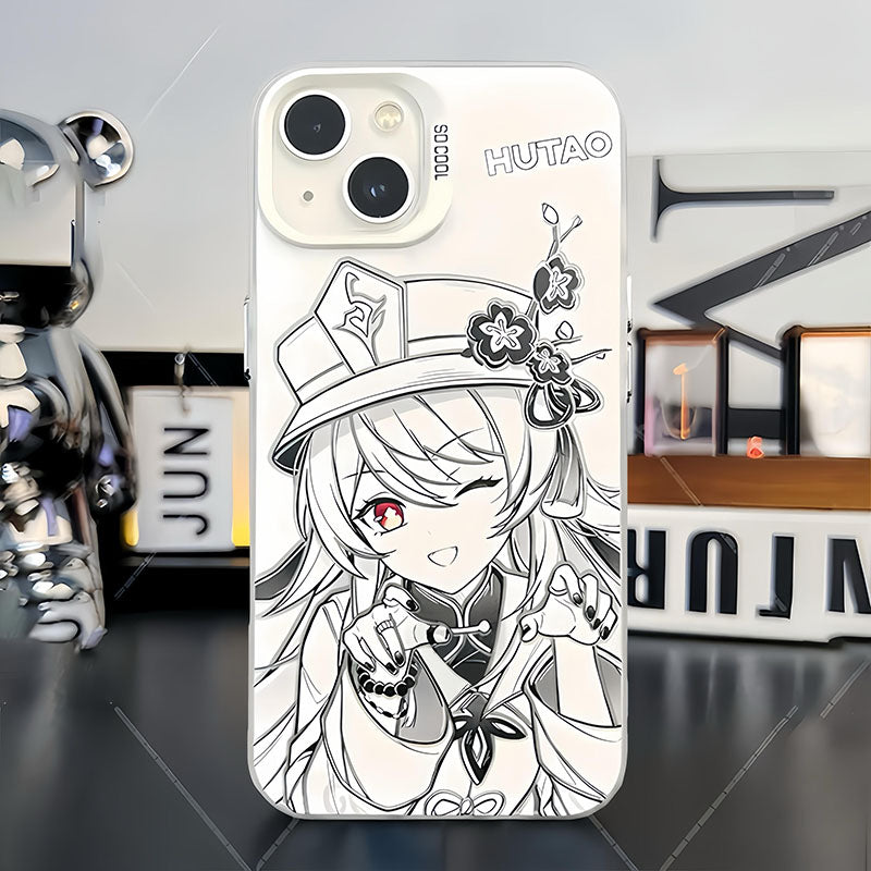 New Original Genshin Impact Shockproof Phone Case