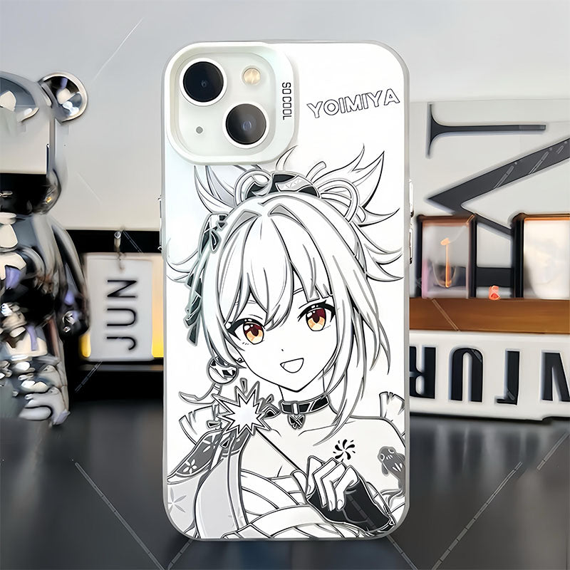 New Original Genshin Impact Shockproof Phone Case