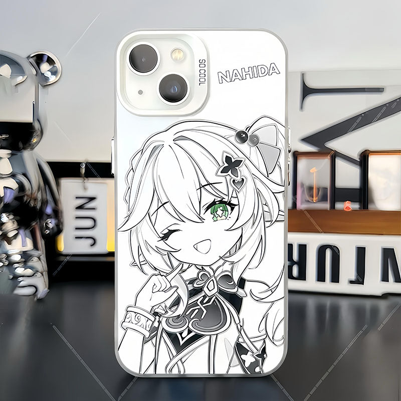 New Original Genshin Impact Shockproof Phone Case