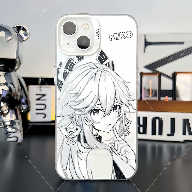 New Original Genshin Impact Shockproof Phone Case