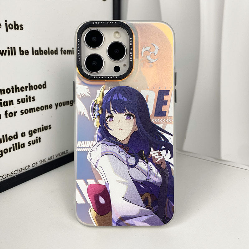 New Original Genshin Impact Shockproof Phone Case