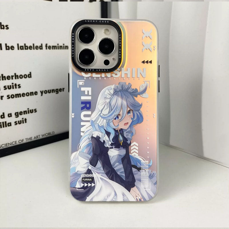 New Original Genshin Impact Shockproof Phone Case