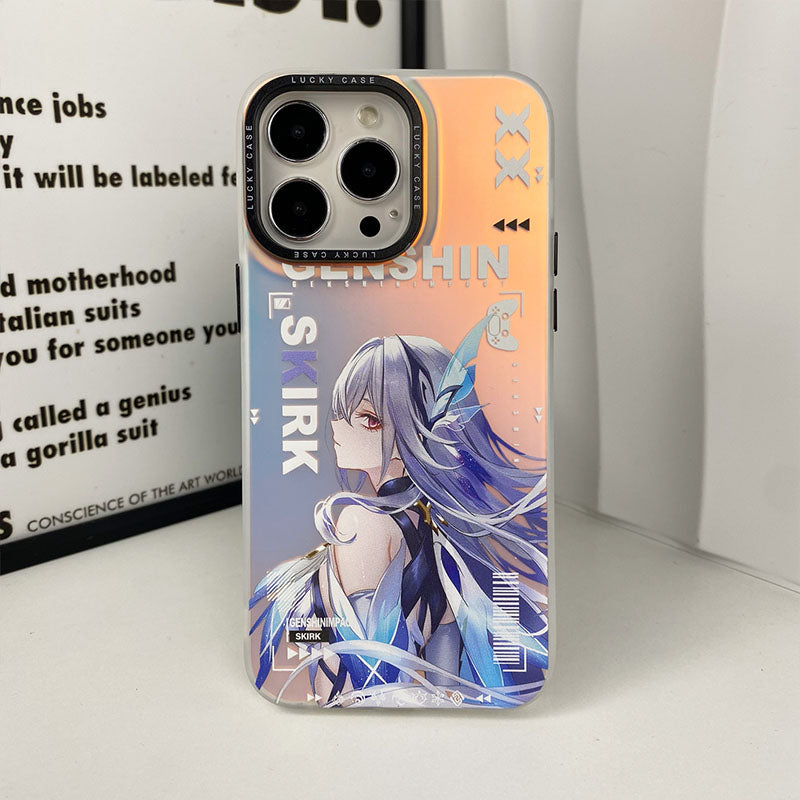 New Original Genshin Impact Shockproof Phone Case