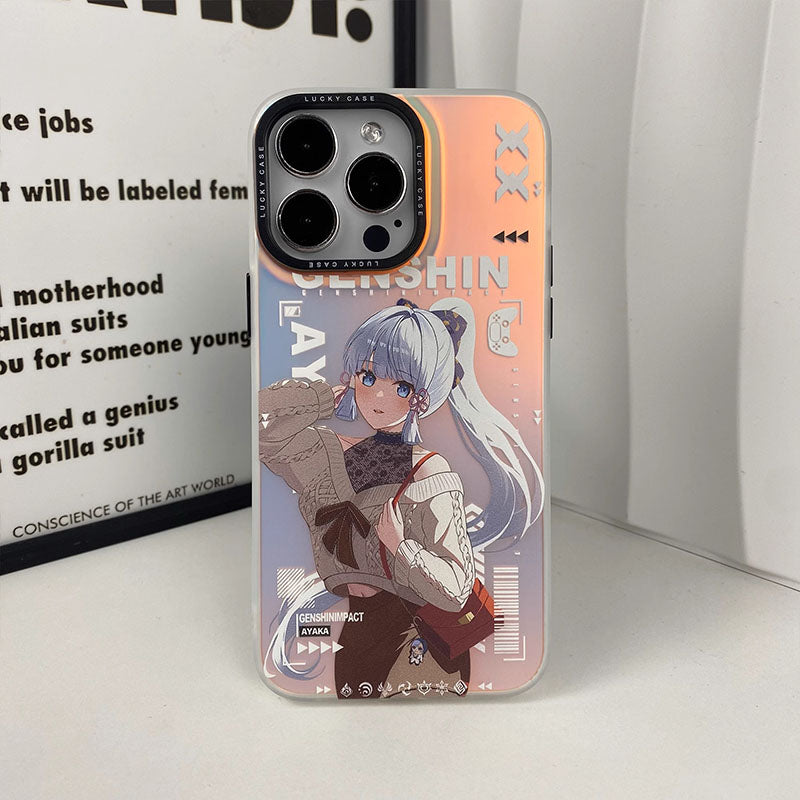 New Original Genshin Impact Shockproof Phone Case