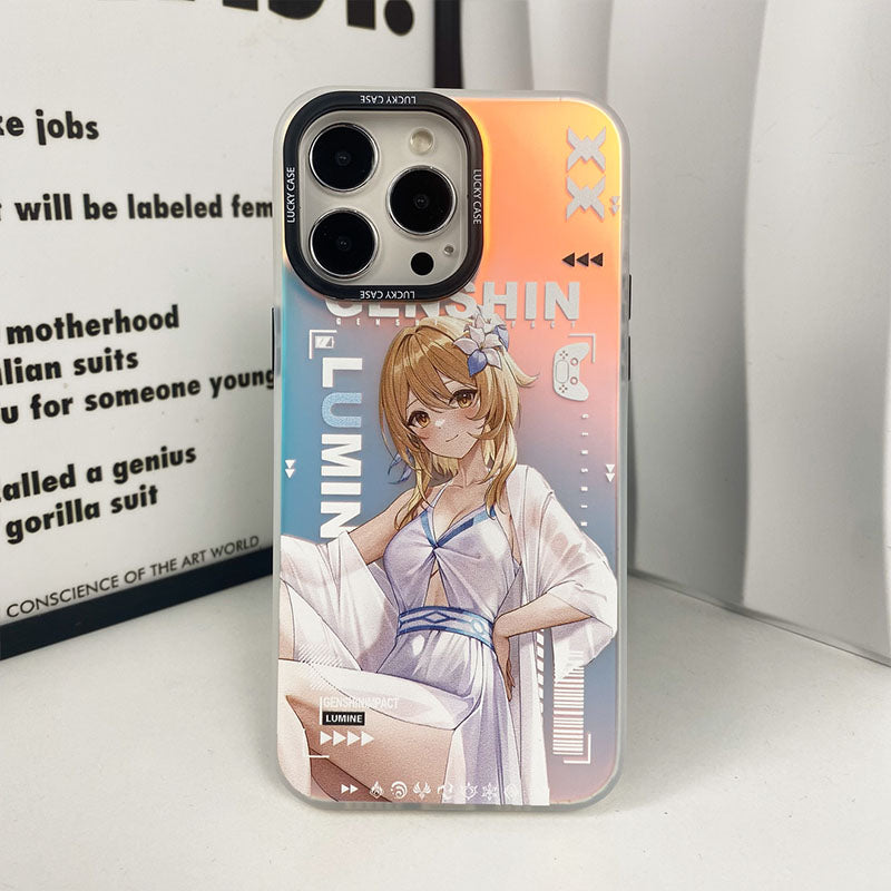 New Original Genshin Impact Shockproof Phone Case